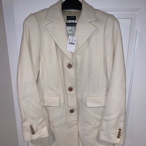 J.Crew Wool mid-length coat
